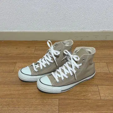 새상품급 CONVERSE ALL STAR 컨버스 베이지 24.5cm