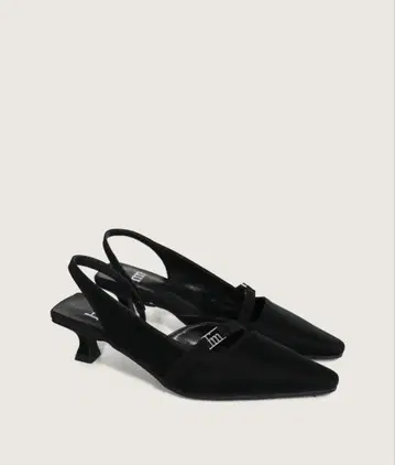 hiamu 히아무 로고 포인트 갑 스트랩 포인트 슬링백