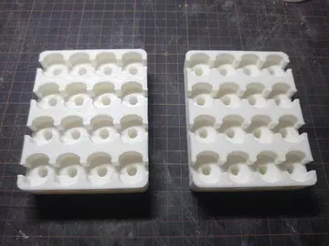 미니 사륜구동 모터 스탠드 2개 케이스 없음 화이트