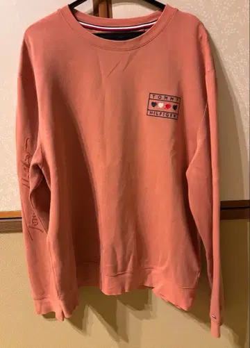 타미 힐피거 핑크 XL 트레이닝복