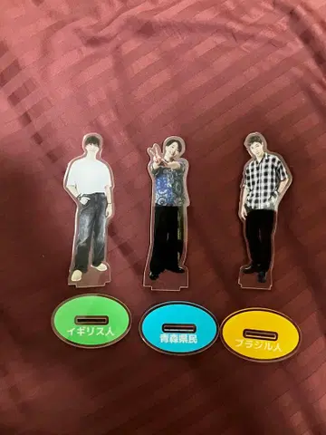 니시코리 아크릴 스탠드 여름방학 구 ver