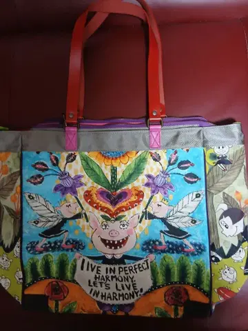 알베로베로 컬러풀 숄더백