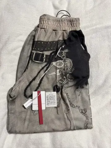 THEREDTHREAD S PRINT SWEAT2 TOYS gray