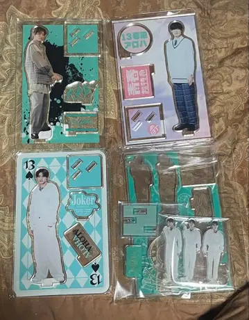 초특급 알로하 아크릴 스탠드