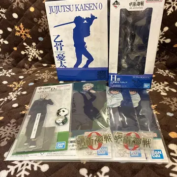 제일복권 주술회전 5th anniversary 옷코츠 유타 피규어