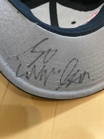 fear.and Loathing in Las Vegas 사인 포함 캡