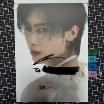 ZB1 ZEROBASEONE 제베원 리키 사인