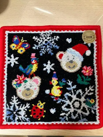 [ 미사용 새상품 ] 페이 페이  손수건