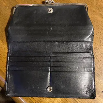 y's 가마구치 장지갑