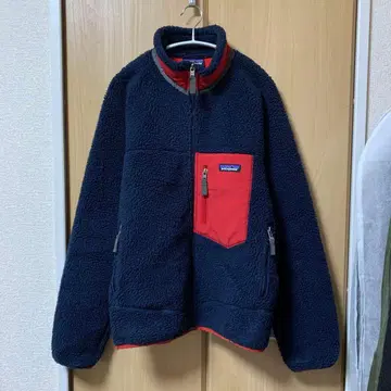 Patagonia 클래식 레트로X 플리스 자켓 네이비 16년