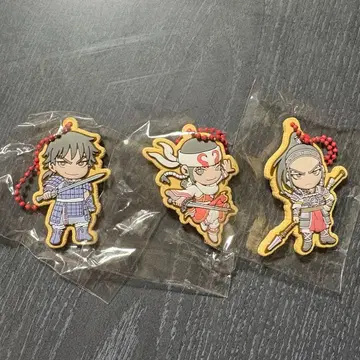 킹덤 쿠키풍 러버 마스코트 신, 강외, 왕분