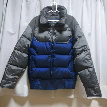 Jansport 다운 자켓 L 그레이 네이비