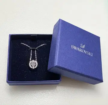 Swarovski 우나 목걸이