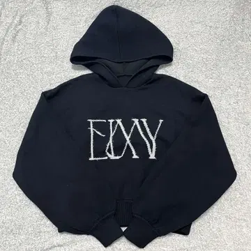 eimyistoire EIMY 라멜로 로고 니트 후디 블랙