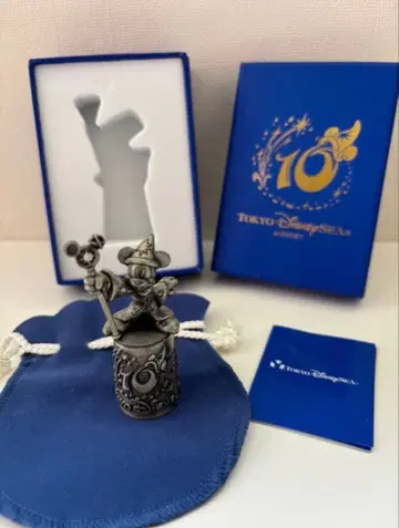 도쿄디즈니씨 10주년 심볼