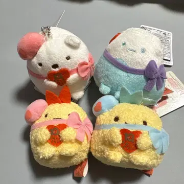 스미코구라시 10주년 마스코트 키체인