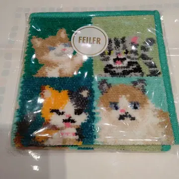 FEILER 룩! 마이캣 손수건