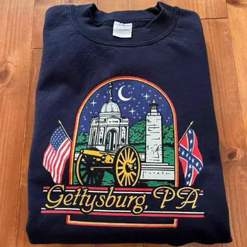 00s 길단 맨투맨 네이비 2XL