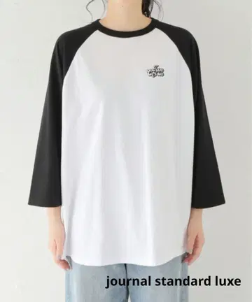 저널 스탠다드 럭스 래글런 프린트 T (JUNCTION)