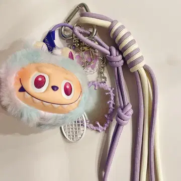 아타마라부 자라자라 스트랩 키링 2