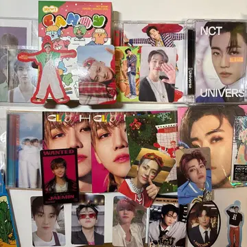 nctdream 재민 앨범 트레이딩 카드 세트