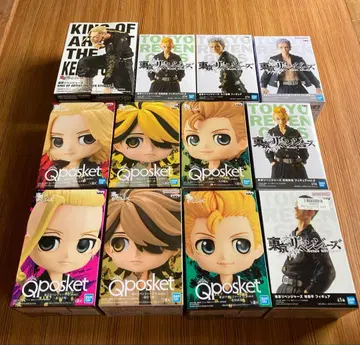 도쿄 리벤저스 피규어 일괄