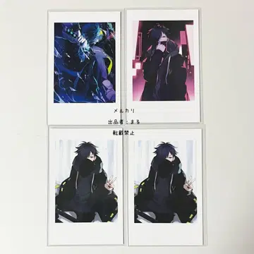 Crazy raccoon CR 생일 폴라로이드 vanilla