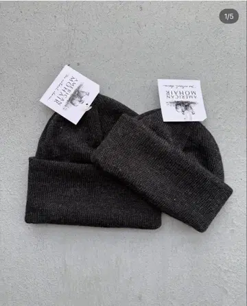 made in usa 모헤어 비니