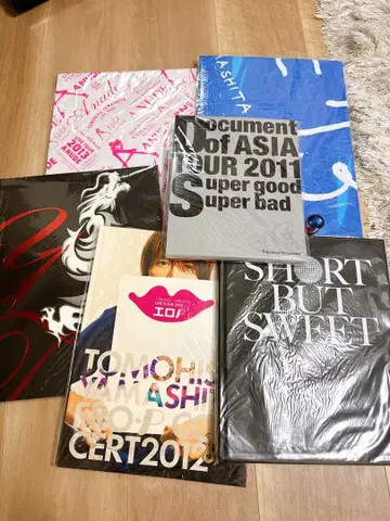 [ 미사용 새상품 ] 야마시타 토모히사 콘서트 굿즈 묶음 판매