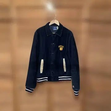 80s 90s 챔피온 코듀로이 바시티 자켓