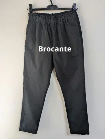 택 포함 새상품!Brocante 브로캔트 코쿠 팬츠 블랙 속기모 따뜻한