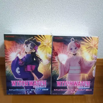 WITCH WATCH 유카타 피규어 2체 세트