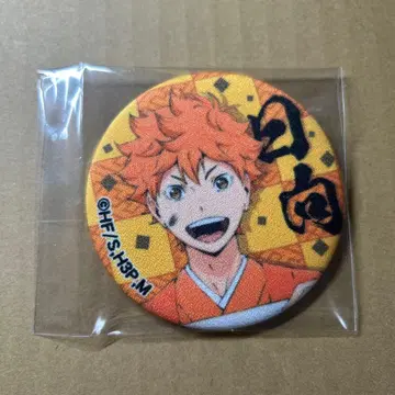 하이큐 천 싸개 캐릭터 배지 히나타