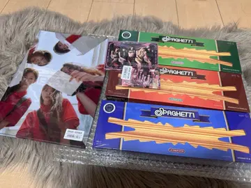 LE SSERAFIM / SPAGHETTI 3가지 형태 세트