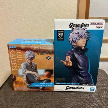 주술회전 피규어 2점 세트 고죠 사토루