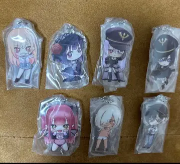 7개 세트 그 비스크 돌은 사랑을 한다 아크릴 키링 가챠가챠