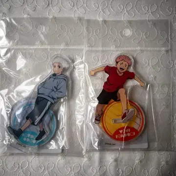 주술회전 JF2025 유년기 아크릴 스탠드 이타도리 유우지 고죠 사토루