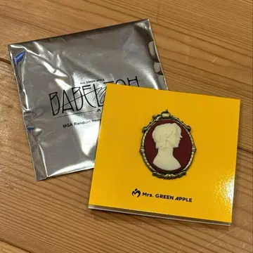 미세스 Mrs. GREEN APPLE 바벨탑 카메오 핀즈 오모리 모토키