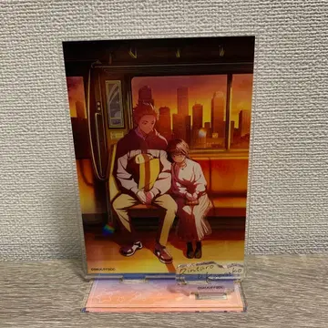 향기로운 꽃은 늠름하게 피다 아크릴 디오라마