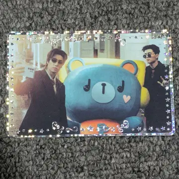 GMMTV PondPhuwin Fancon 시크릿 트레이딩 카드