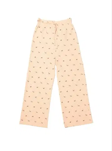 언덕 위의 집 말 패턴 팬츠