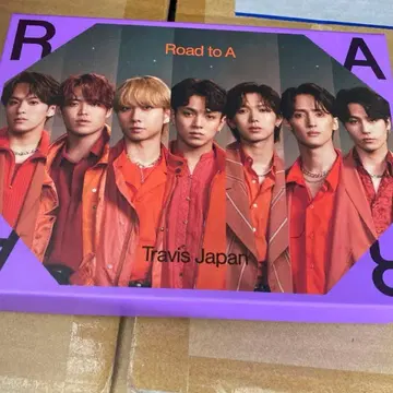 Travis Japan CD DVD Road to A 팬클럽 한정판