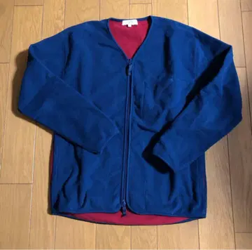 B:MING 플리스 자켓 M 네이비/레드