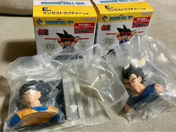 제일복권 DRAGON BALL 40th E상 손오공&베지터 2종 세트