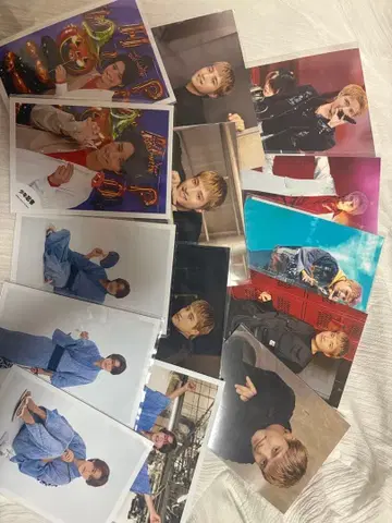 스즈키 유진 사진 43장 묶음 판매