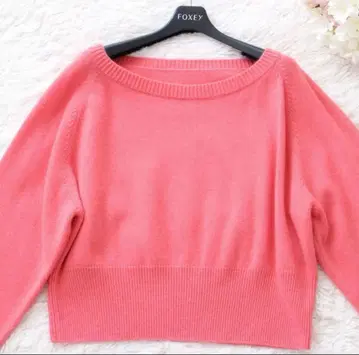 새상품급 폭시 캐시미어 니트 40