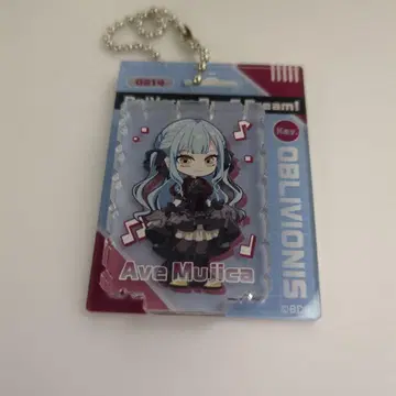 오블리비오니스 블리스터풍 아크릴 키링