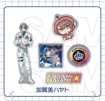 니지산지 카가미 하야토 ROF-MAO 메탈 스티커 세트