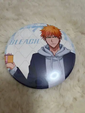 블리치 화이트데이 ver 쿠로사키 이치고 캔뱃지