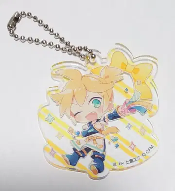 하츠네 미쿠 10th anniversary 카가미네 렌 아크릴 키링